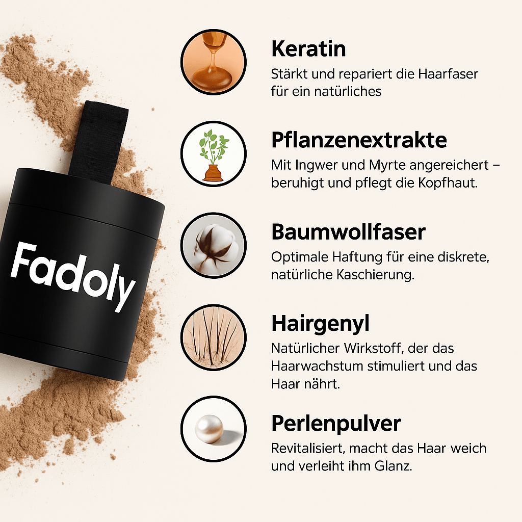 Haarabdeckung - Fadoly